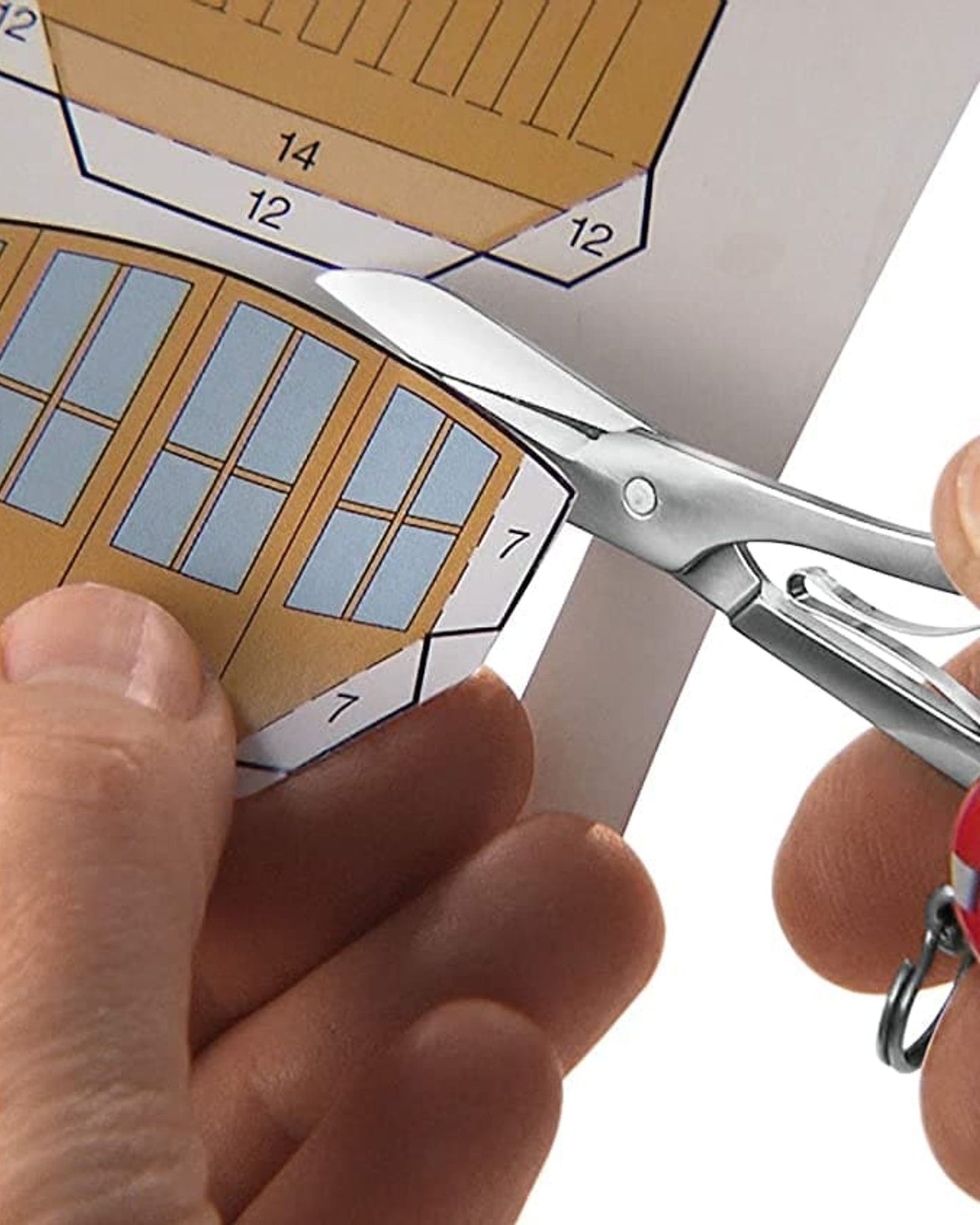 سكين الجيش السويسري من فيكتورينوكس، 91 مم، أحمر، مع 24 وظيفة - 1.3773