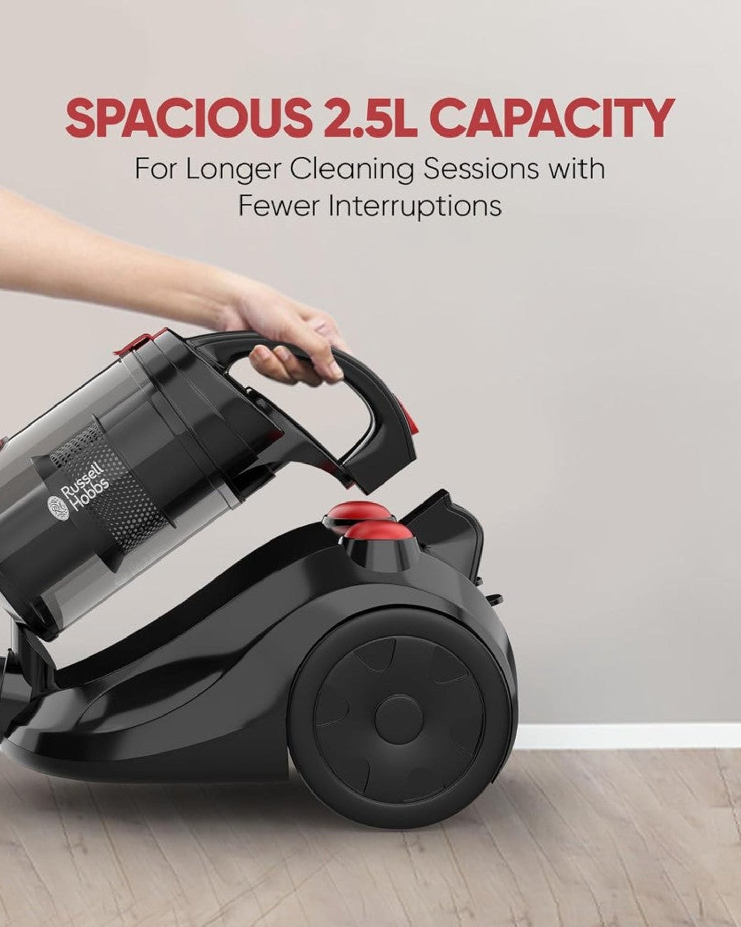 راسل هوبز سايكلون باور 2.5 لتر 2000 واط