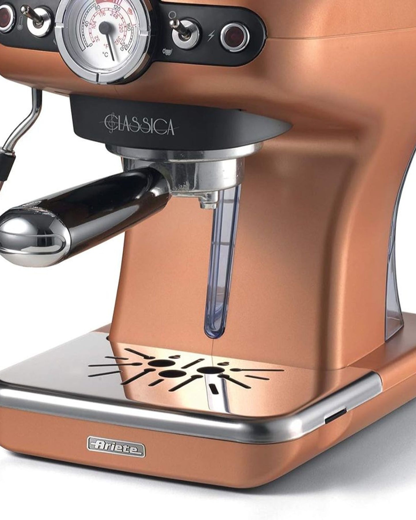 ماكينة صنع قهوة اسبريسو ارييتي كلاسيكا نحاس 1389A
