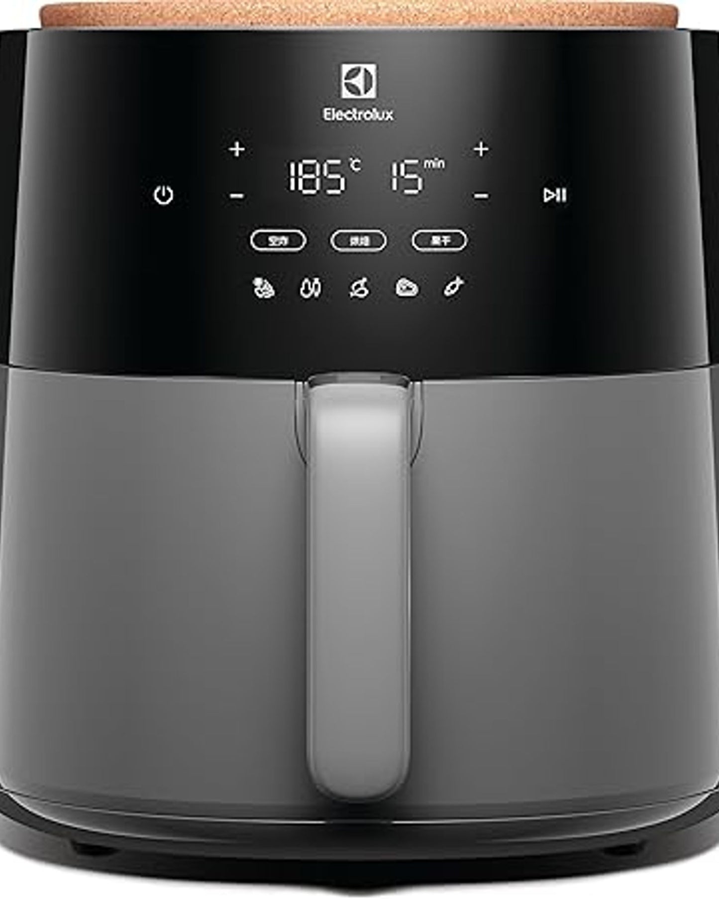 مقلاة هوائية رقمية من إلكترولوكس XXL سعة 7 لتر