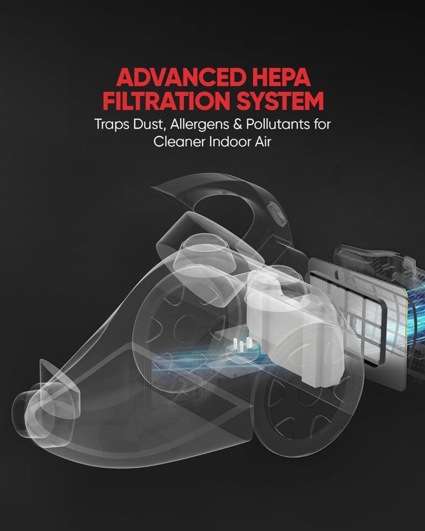 راسل هوبز سايكلون باور 2.5 لتر 2000 واط