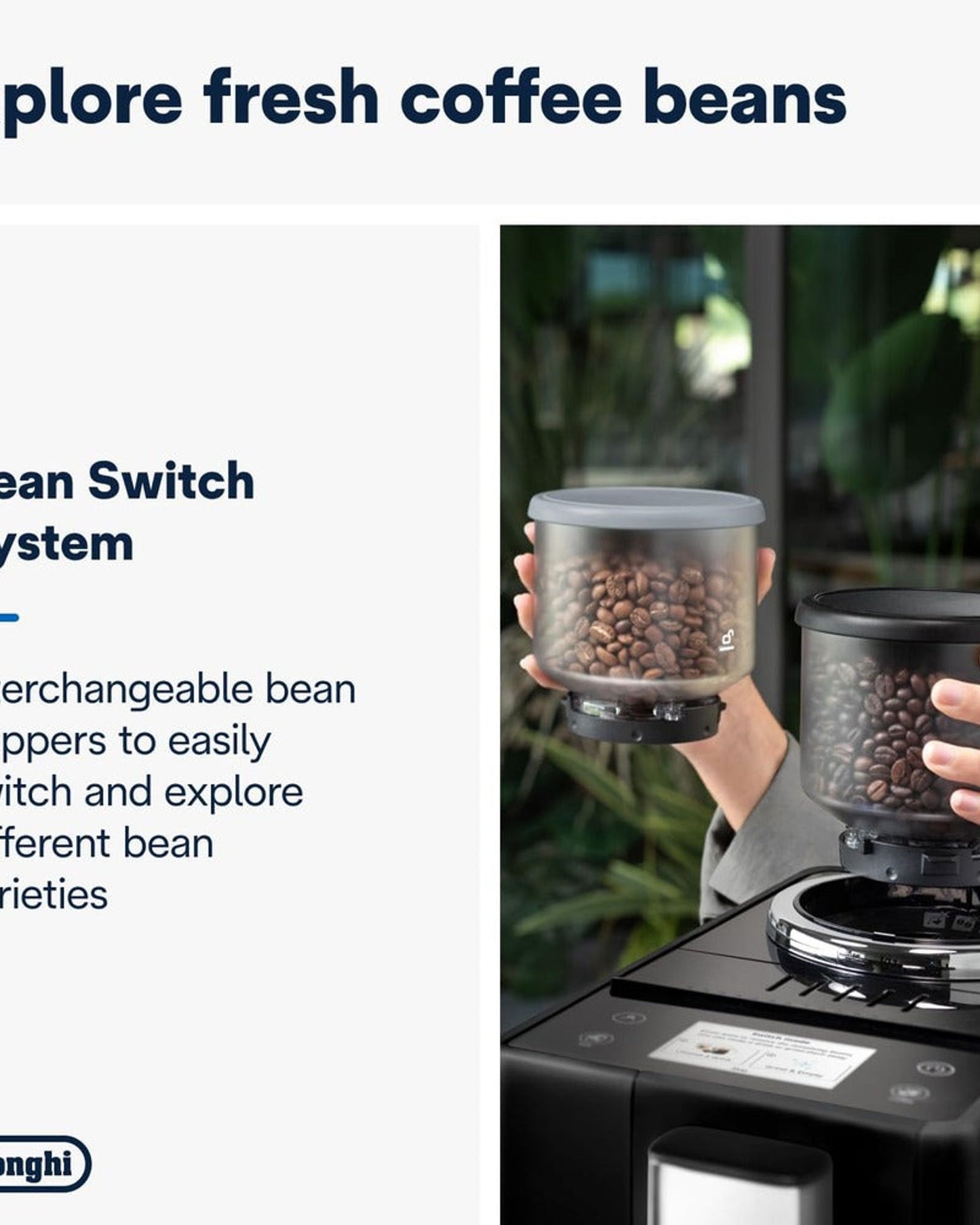 ماكينة القهوة ديلونجي ريفيليا الأوتوماتيكية