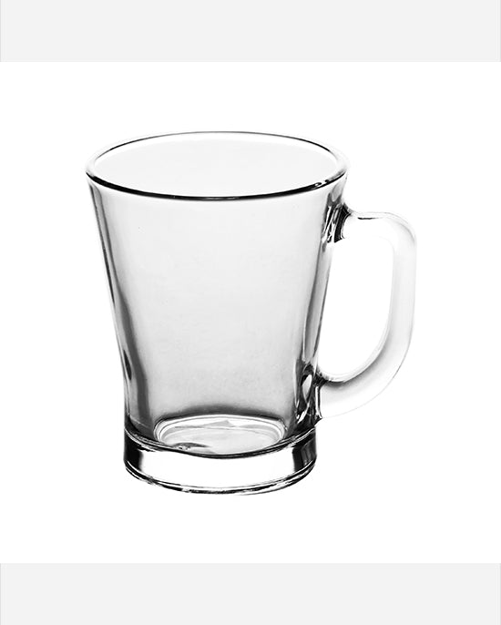 Cuisine Art Soda-Lime Tea Mug 225ml Set 6 Version 2