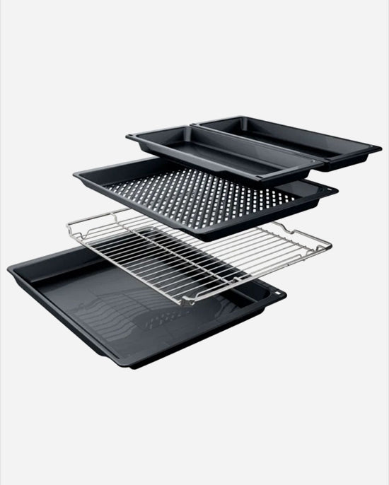 Bosch Series 6 Oven AutoPilot HotAir Black