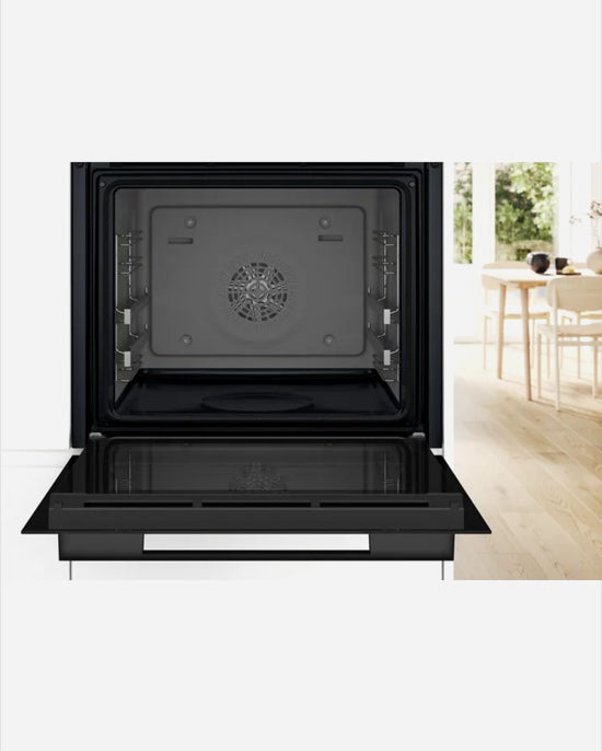 Bosch Series 6 Oven AutoPilot HotAir Black