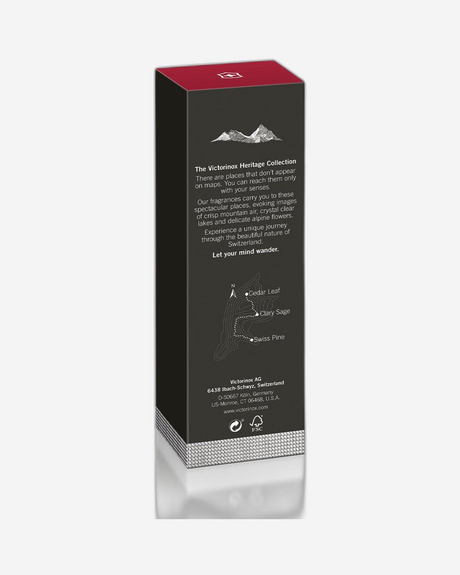 فيكتورينوكس سويس آرمي أليتيود للرجال أو دو تواليت 100 مل