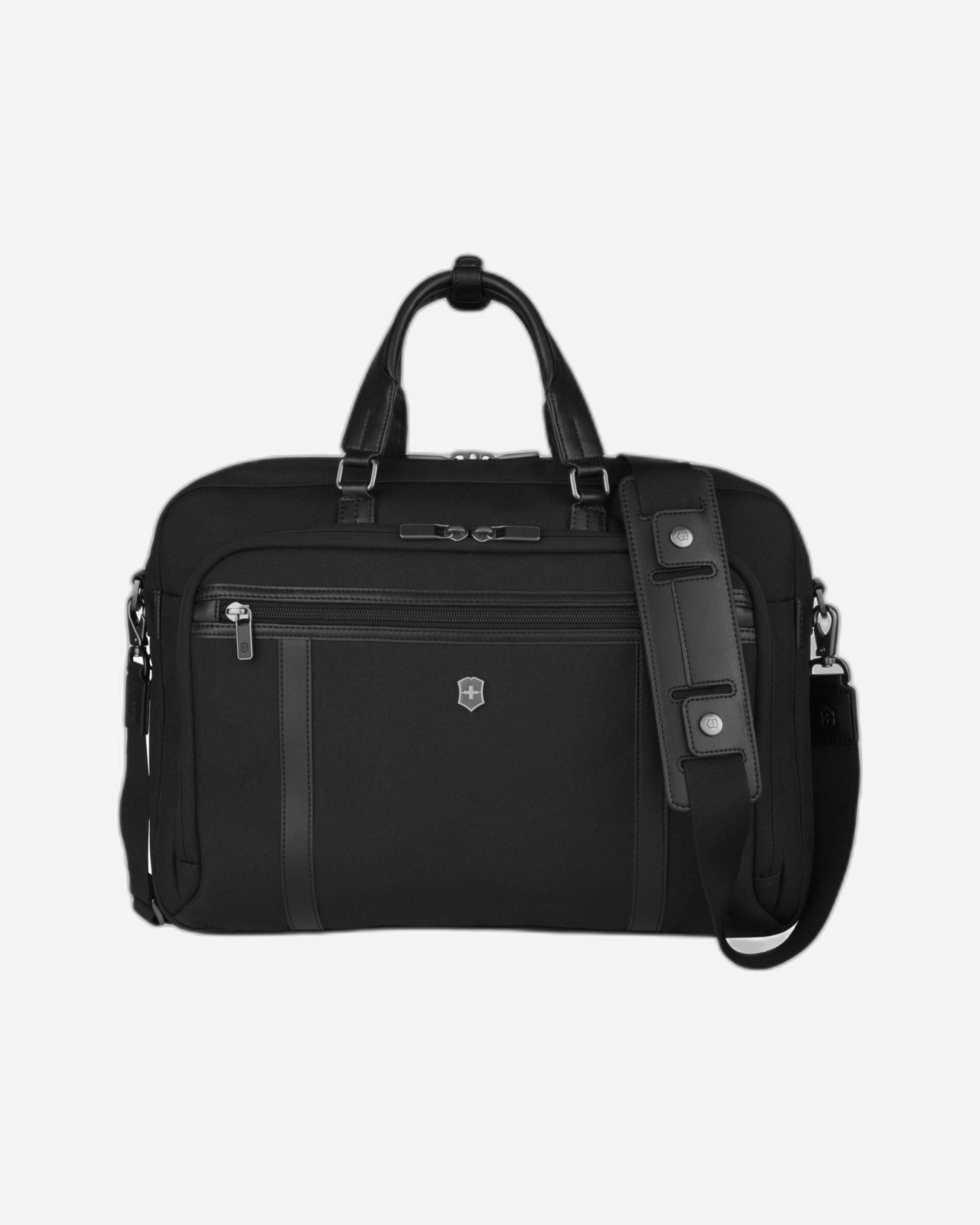 جهاز كمبيوتر محمول Victorinox Werks Professional Cordura 15 باللون الأسود