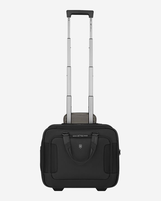  Victorinox Werks Traveler 7.0 Wheeled Briefcase Black