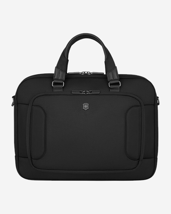  Victorinox Werks Traveler 7.0 Deluxe Briefcase Black