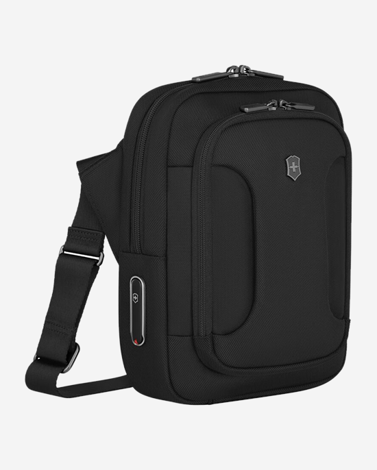  Victorinox Werks Traveler 7.0 Crossbody Bag Black