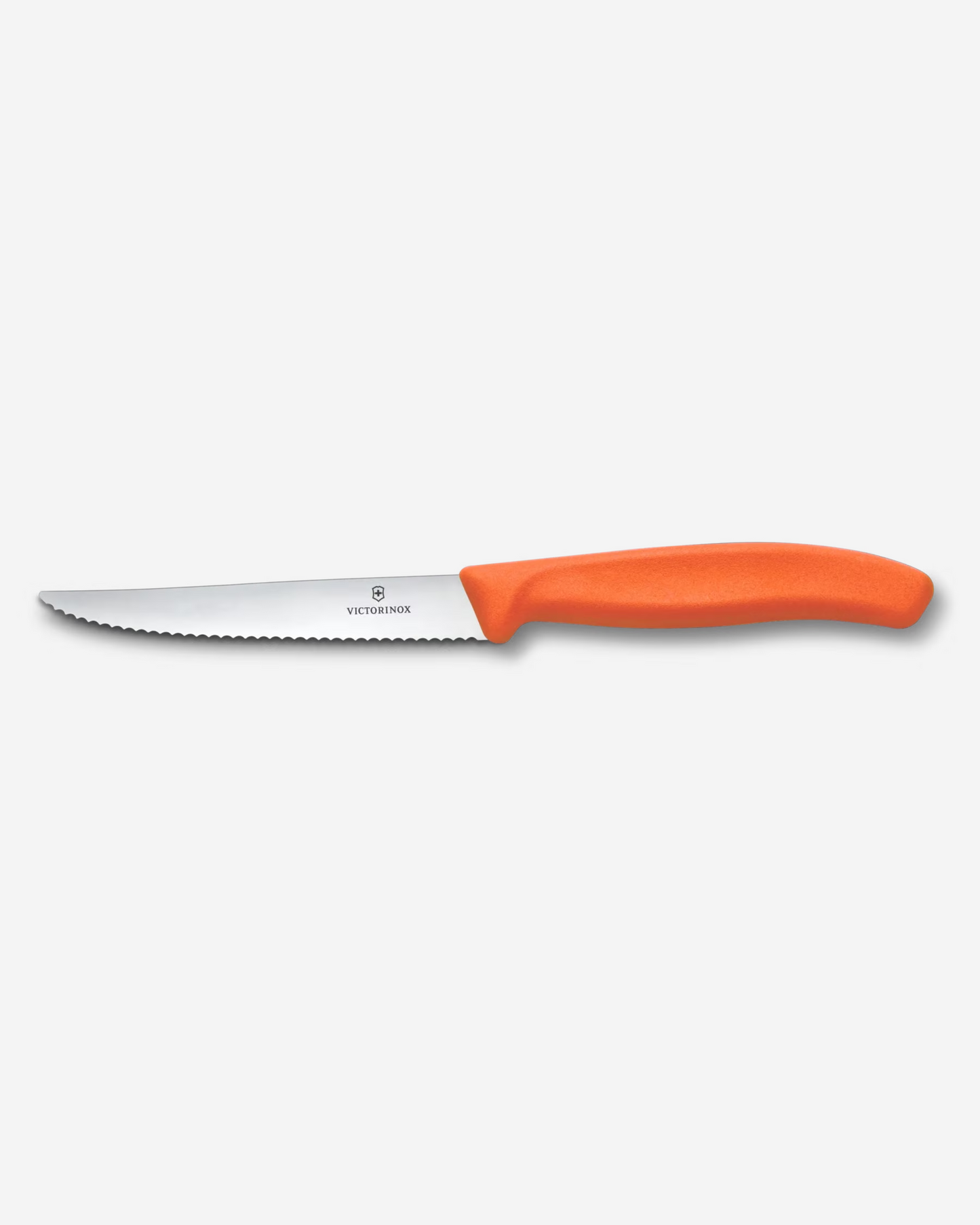 Swiss Classic Steak & Pizza Knife 11 cm Wavy Orange - 6.7239.C1