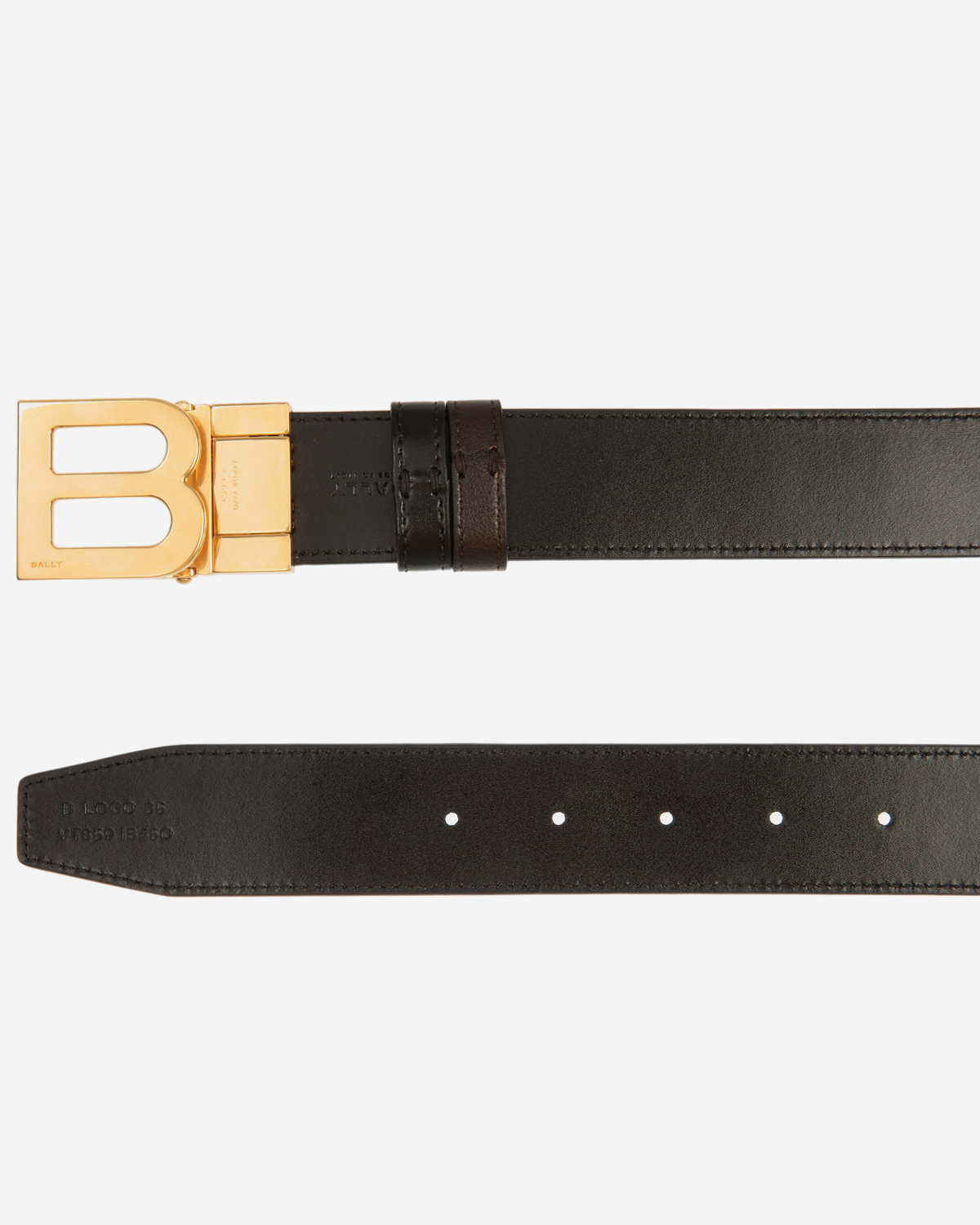 Bally B Logo 35 - Belts