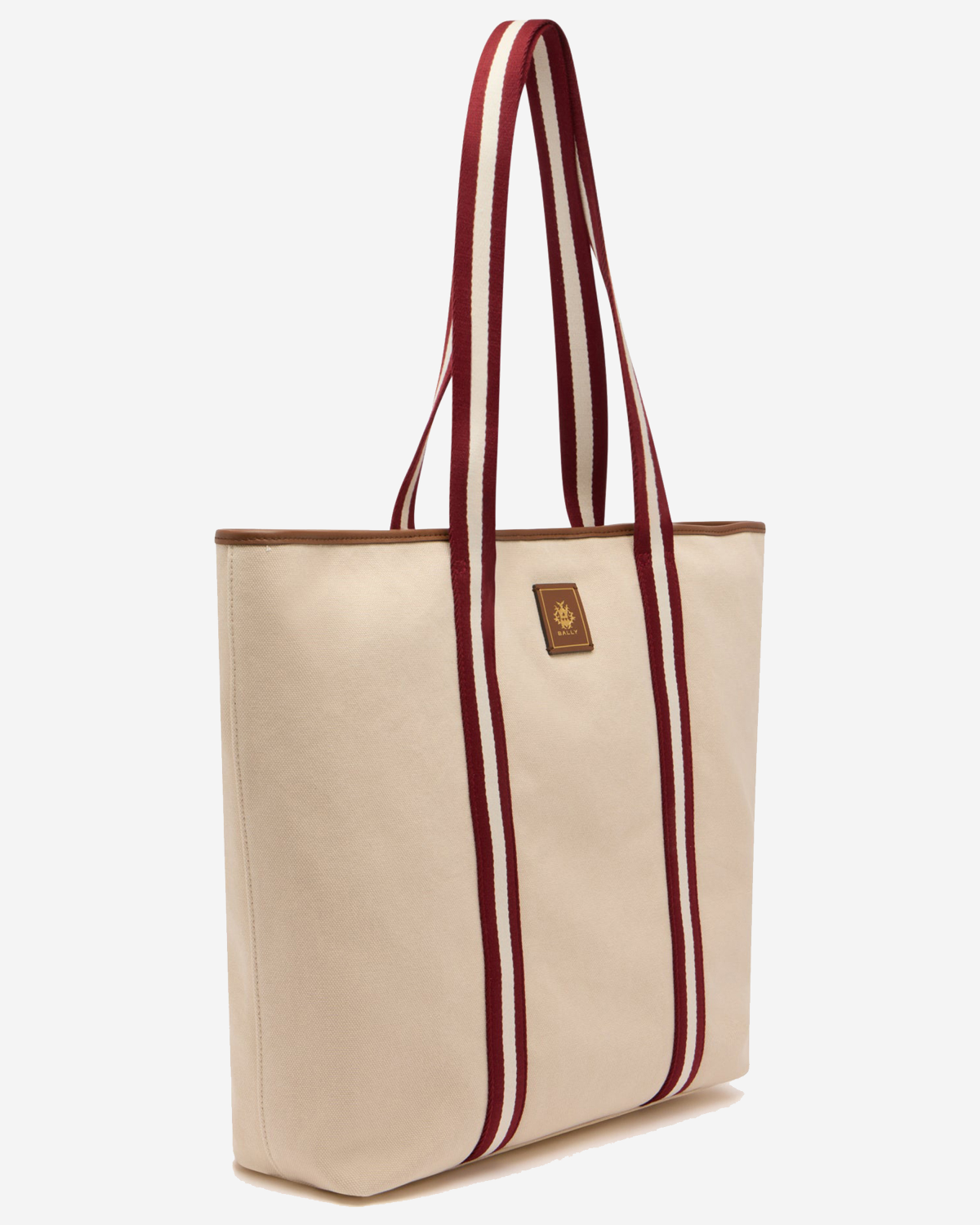 Bally Eb Ribbon Tote - Tote