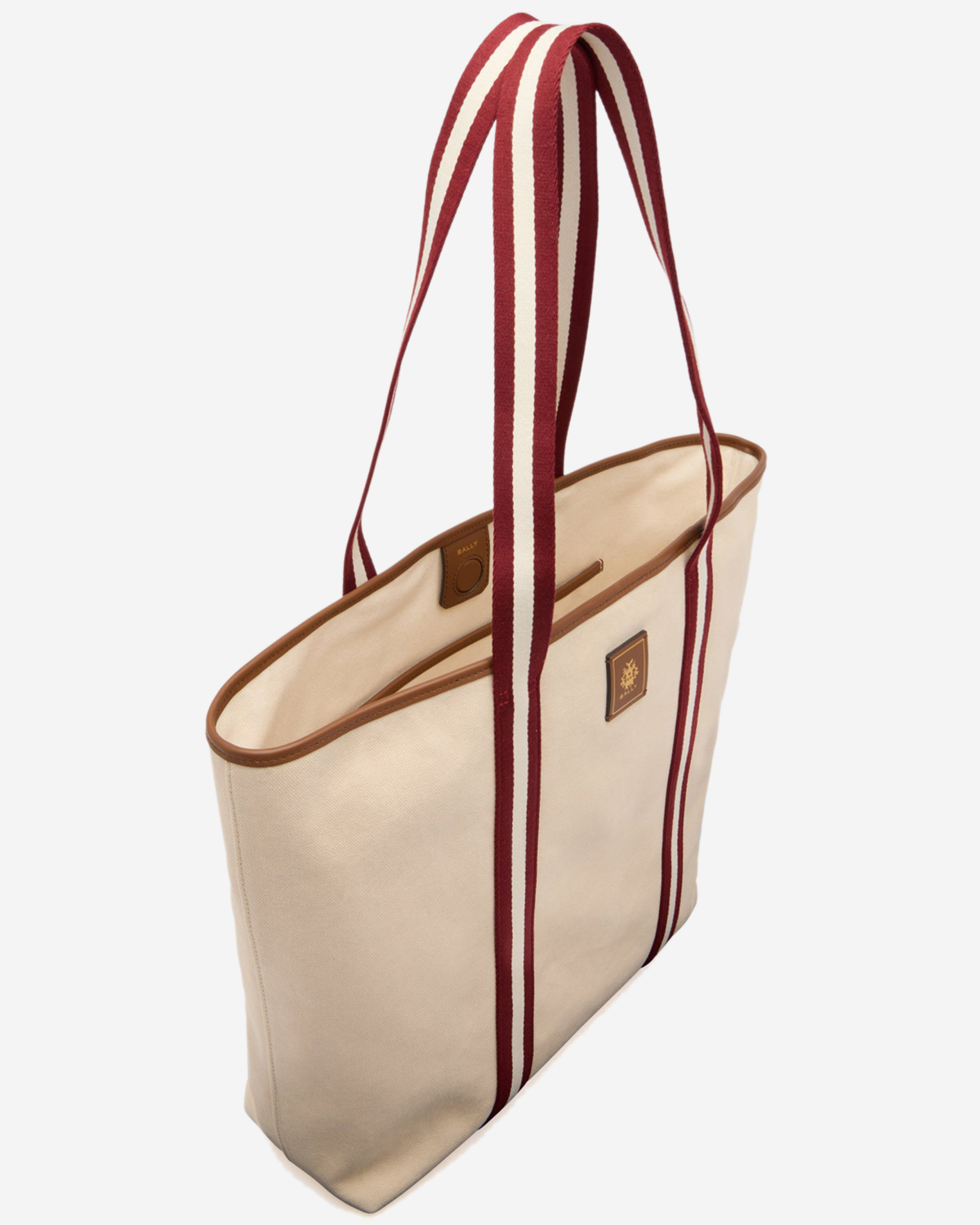 Bally Eb Ribbon Tote - Tote