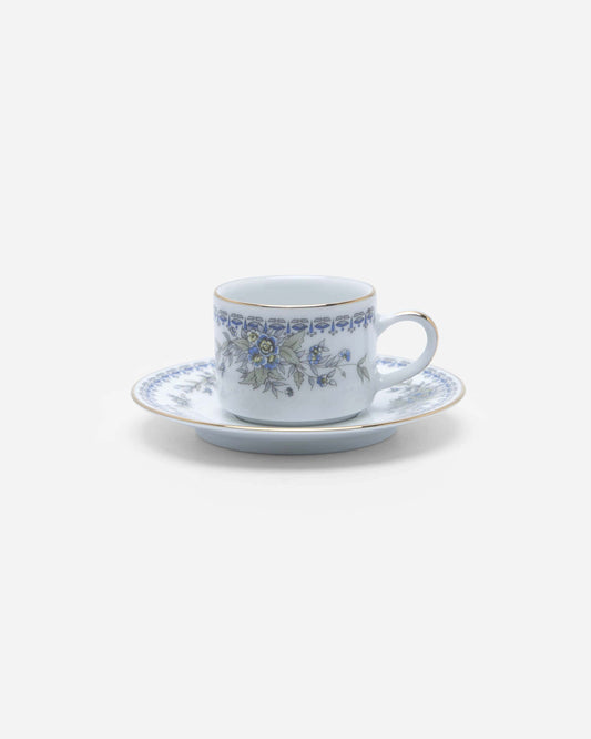 Treasure Gold Coffee Cup and Saucer Set of 6pcs. 