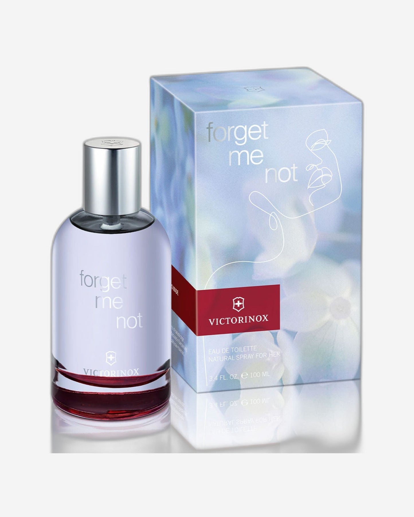 فيكتورينوكس فورجيت مي نوت فور هير أو دو تواليت 100 مل