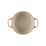 طاجن فرن فرنسي دائري من لو كروزيه - لهب، 26 سم - 21177260902430