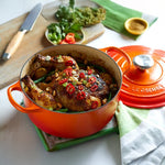 طاجن فرن فرنسي دائري من لو كروزيه - لهب، 26 سم - 21177260902430