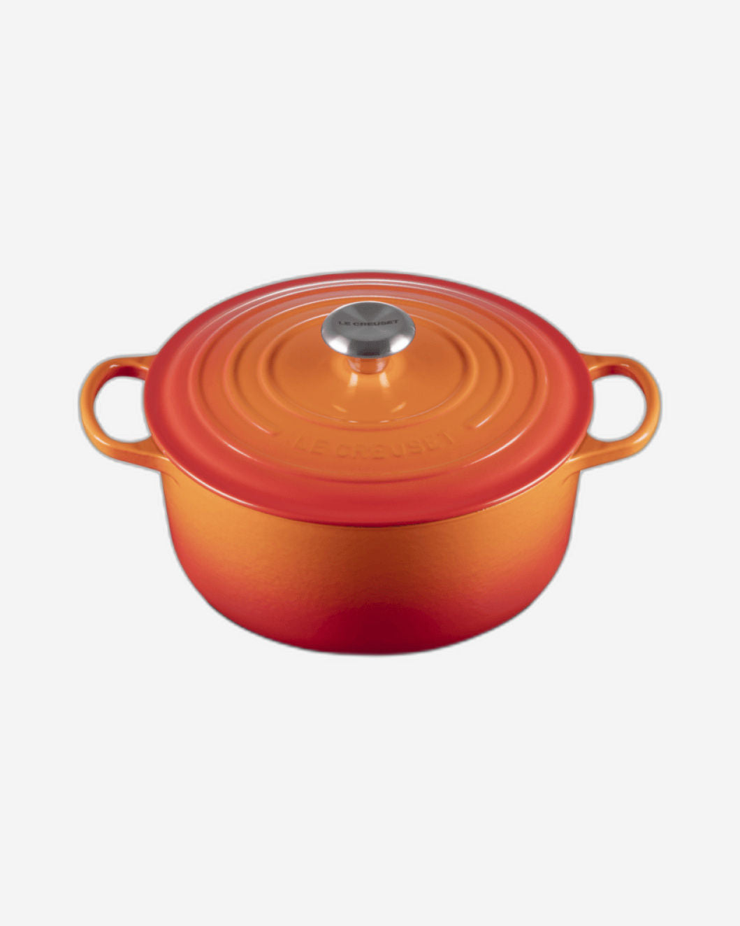 فرن فرنسي دائري من Lecreuset مقاس 26 سم - 21177260902430