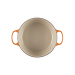 طاجن فرن فرنسي دائري من لو كروزيه - لهب، 28 سم - 21177280902430