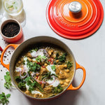 طاجن فرن فرنسي دائري من لو كروزيه - لهب، 28 سم - 21177280902430