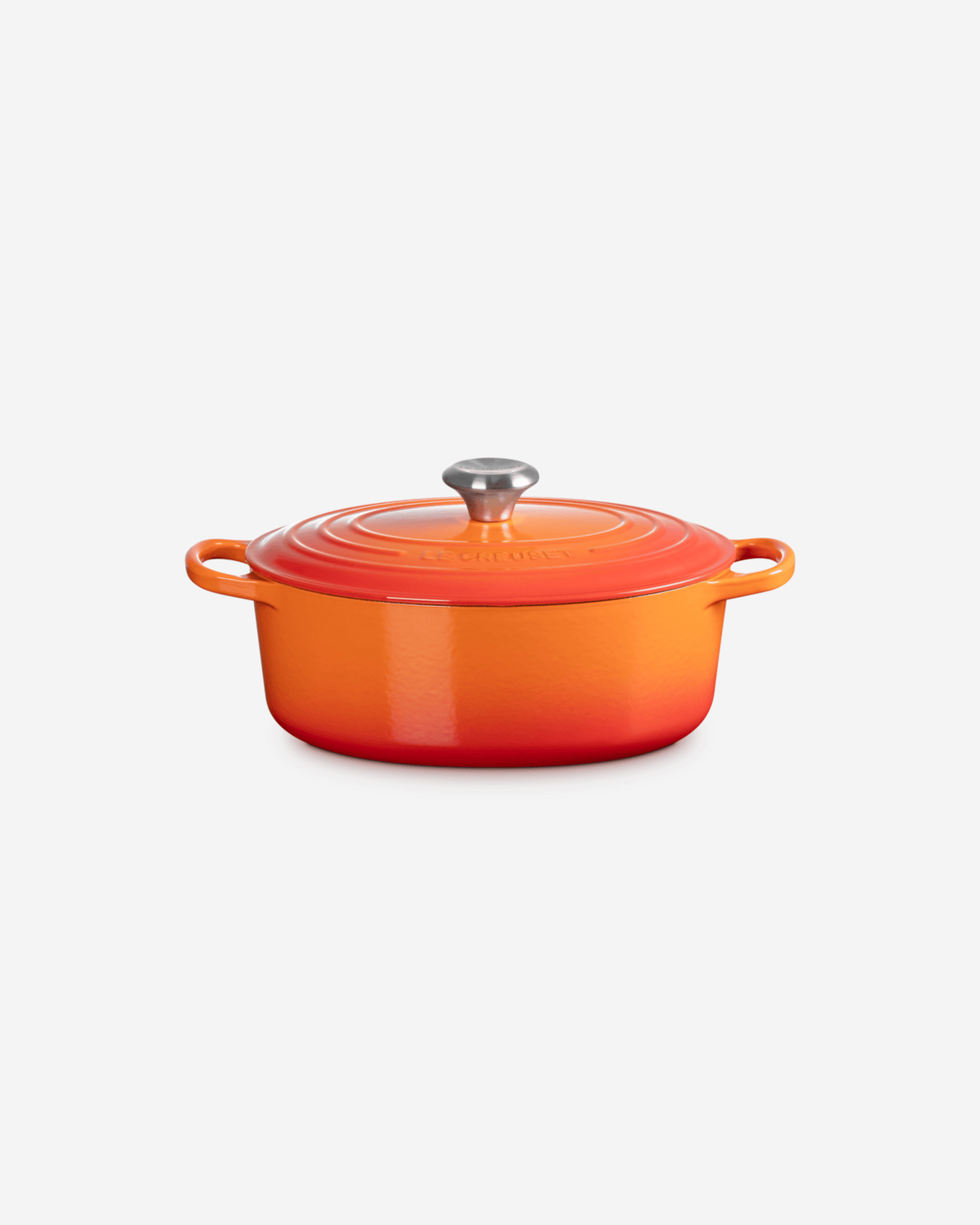Oval French Oven 27Cm Flame