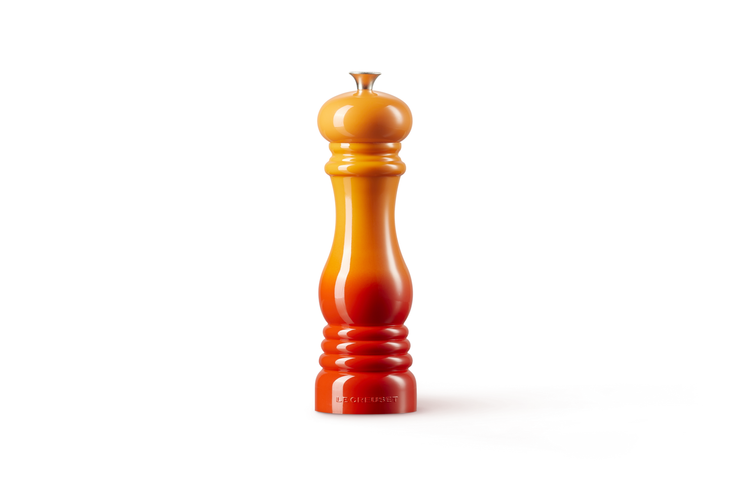 مطحنة فلفل لو كروزيه 21 سم، لون فليم
