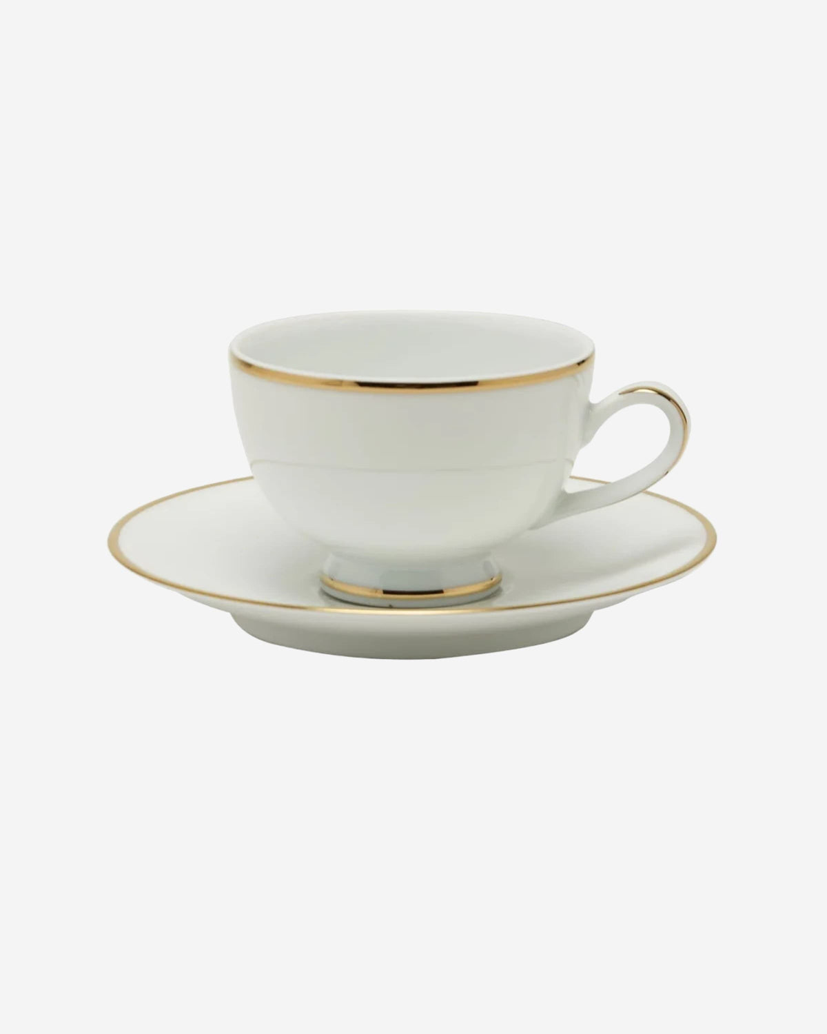 Dankotuwa 3Mm Plat Tea Cup & Saucer 1+1
