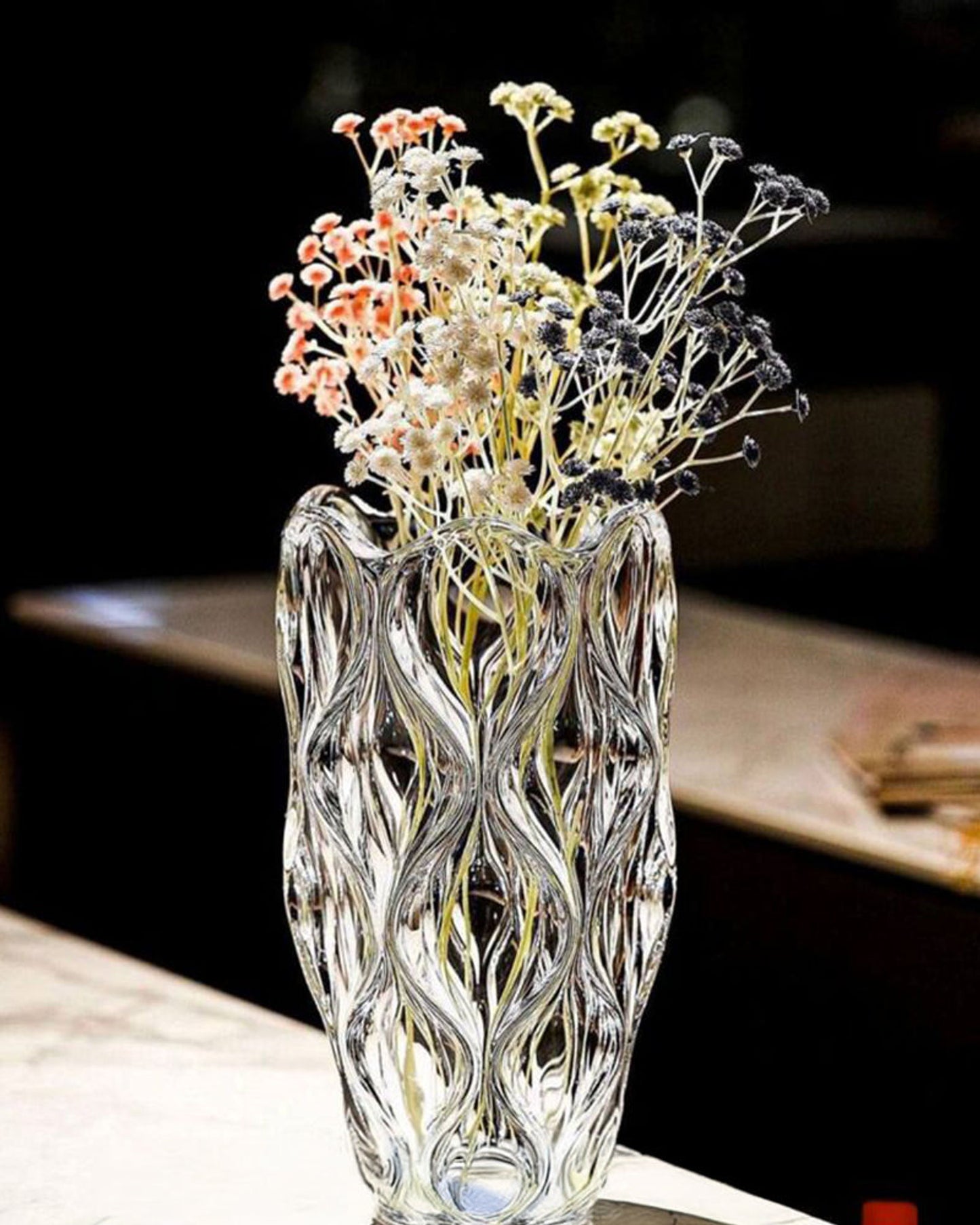 مزهرية بوهيميا أوشن 30 سم NL