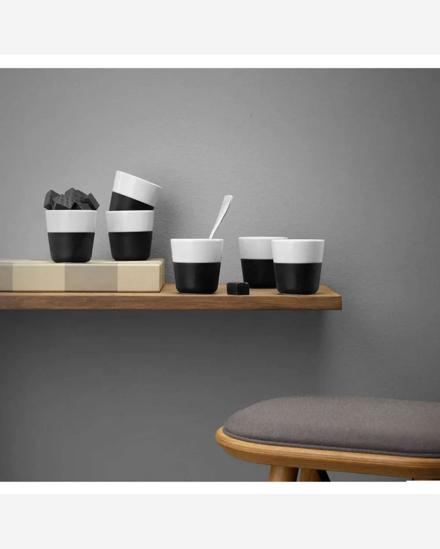 إيفا سولو 501021 أكواب لونغو 2 فيل رمادي