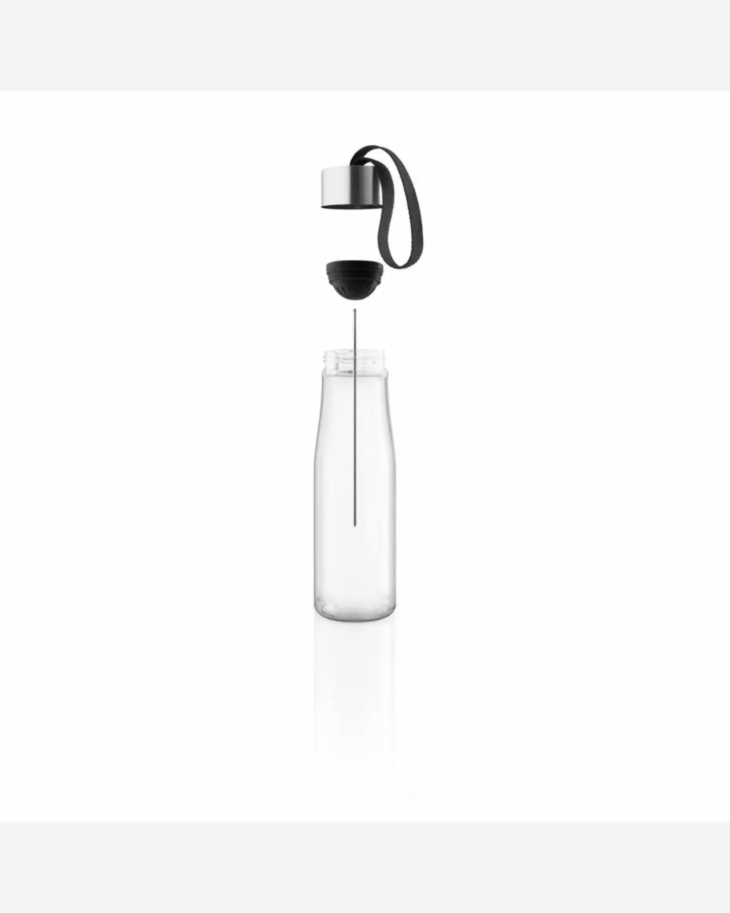 زجاجة شرب إيفا سولو 567500 ماي فلافور سوداء 0.75 لتر