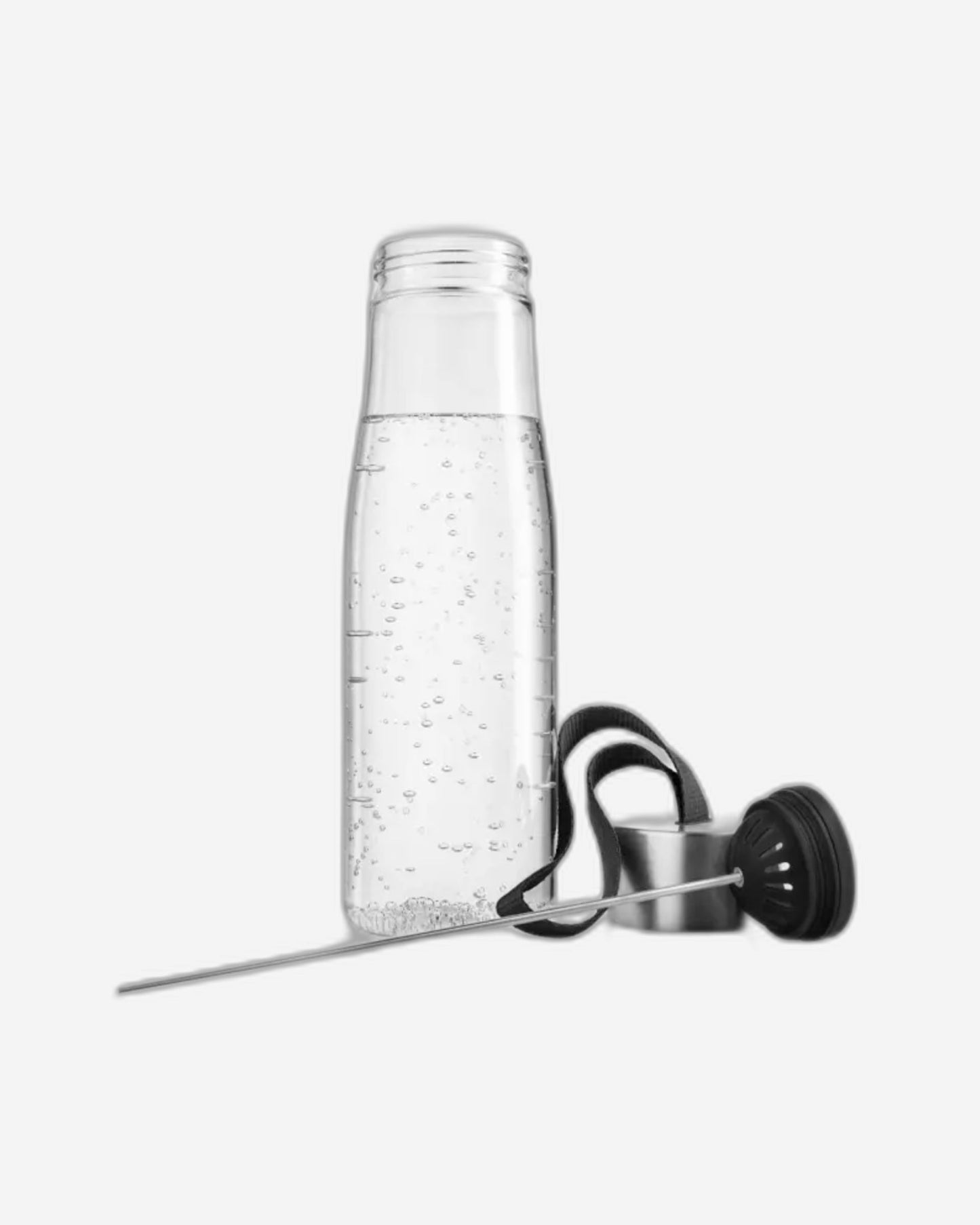 زجاجة شرب إيفا سولو 567500 ماي فلافور سوداء 0.75 لتر