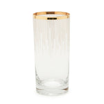 Combi Casilda Gold 6pcs Set Long Tumbler 370