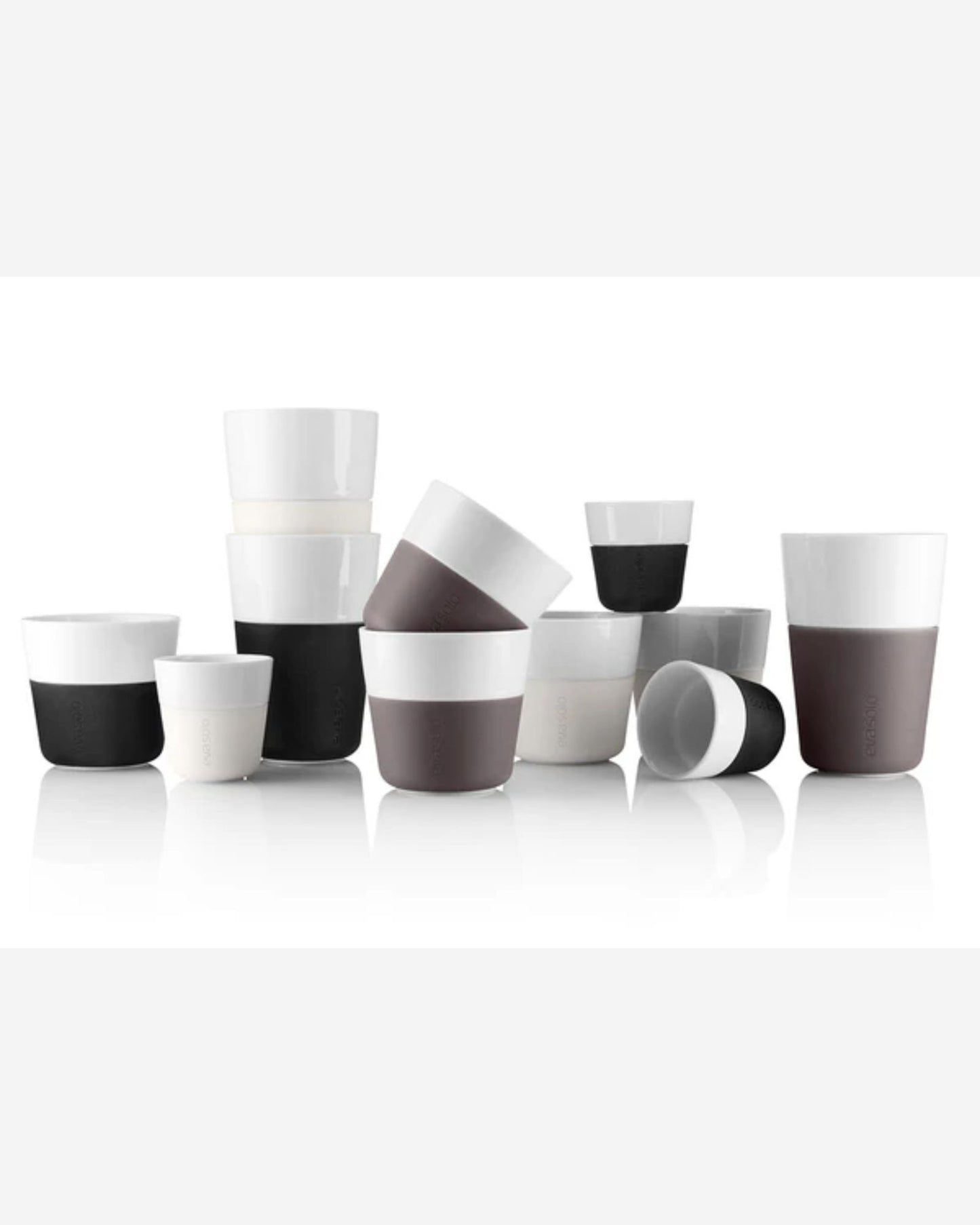 كوب إيفا سولو 501045 لونغو 2 رمادي فيلي