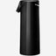 إبريق إيفا سولو 502900 بمضخة شفط، أسود، سعة 1.8 لتر