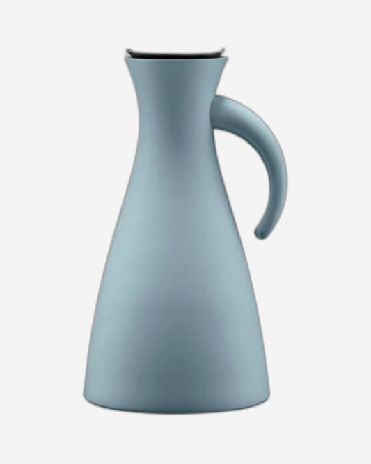 إبريق إيفا سولو 502821 بتفريغ الهواء، سعة 1 لتر، لون أخضر فاتح