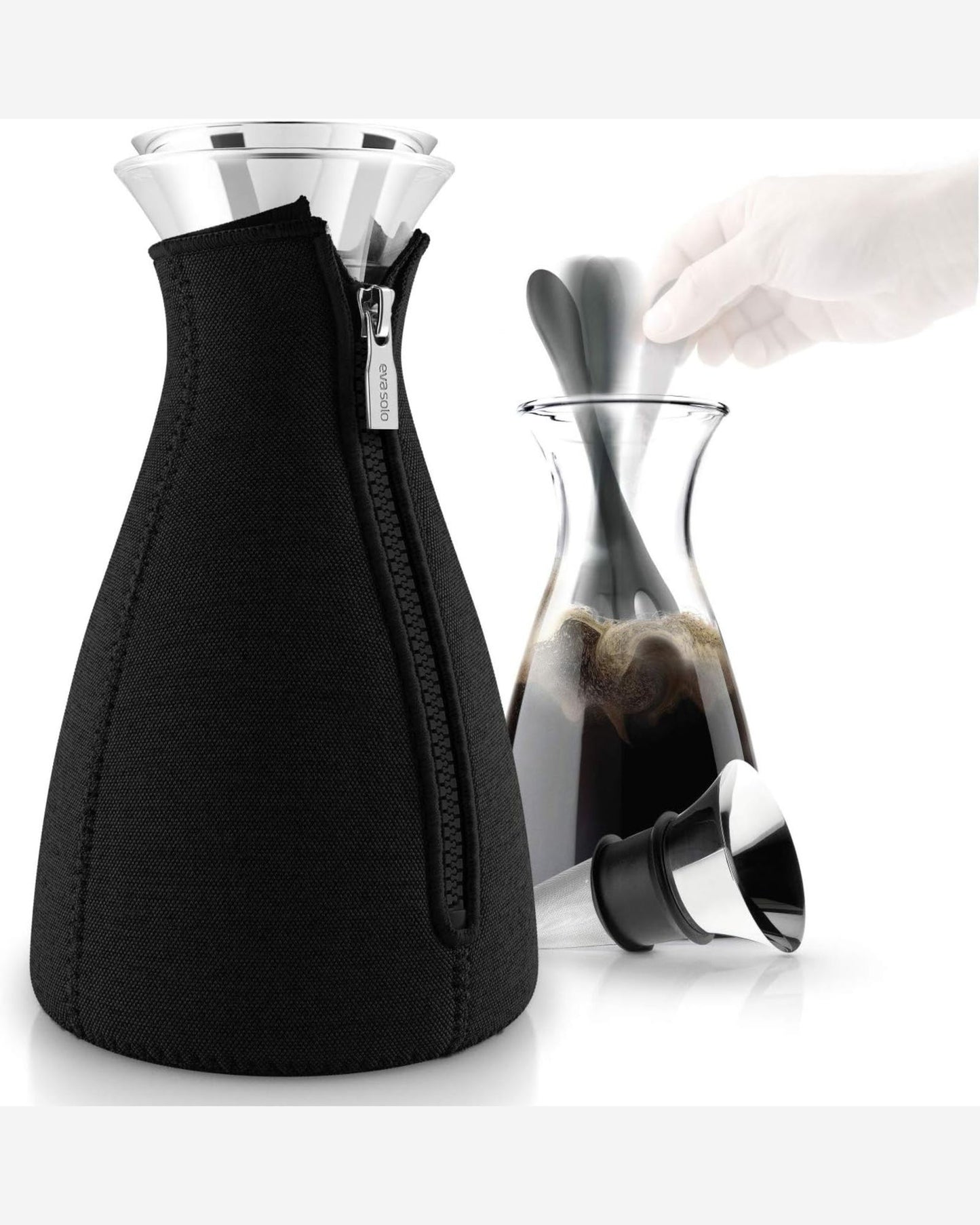 إيفا سولو 567667 كافيه سولو 1.0 لتر أسود منسوج