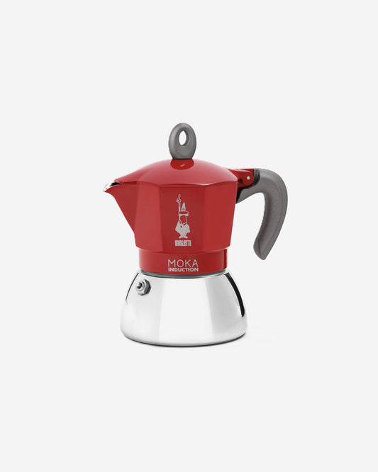 Bialetti New Moka Induction Red 4 Cups