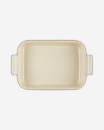 طبق خبز مستطيل غراتان من لو كروزيه، مقاس 24×19 سم، لهب - 71102190900001