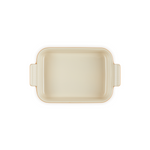 طبق خبز مستطيل غراتان من لو كروزيه، مقاس 24×19 سم، لهب - 71102190900001