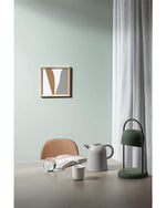 إبريق إيفا سولو ثيمبل المفرغ من الهواء سعة 1-0 لتر، رمادي متوسط