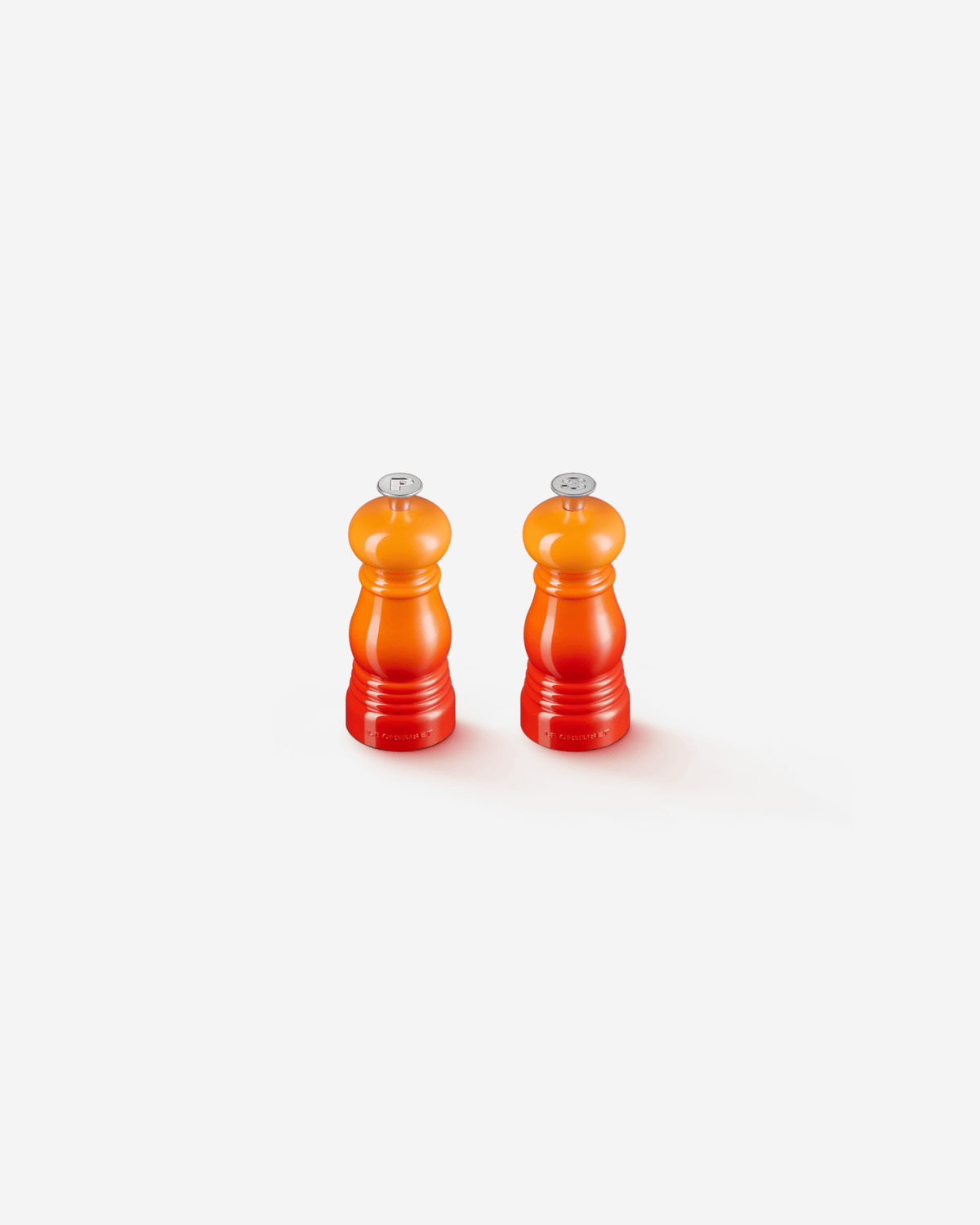 Le Creuset Set Of Pepper And Salt Mill 11Cm Flame