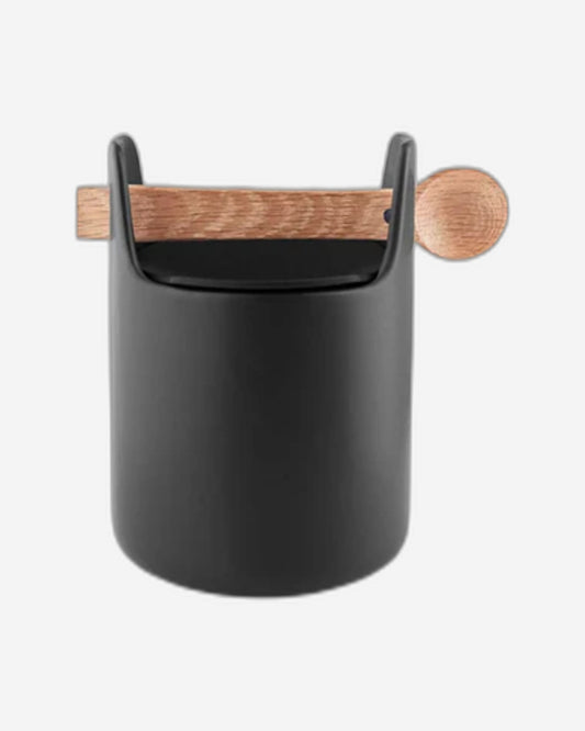 صندوق أدوات إيفا سولو 520428 مع ملعقة H15 أسود