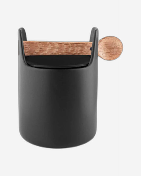 صندوق أدوات إيفا سولو 520428 مع ملعقة H15 أسود