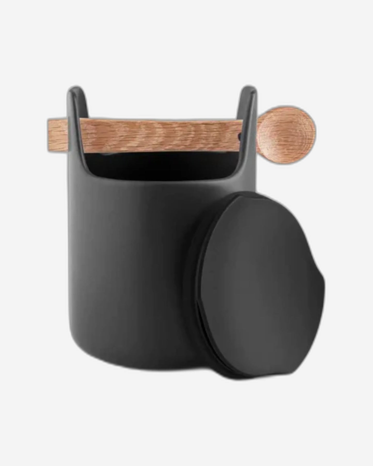 صندوق أدوات إيفا سولو 520428 مع ملعقة H15 أسود