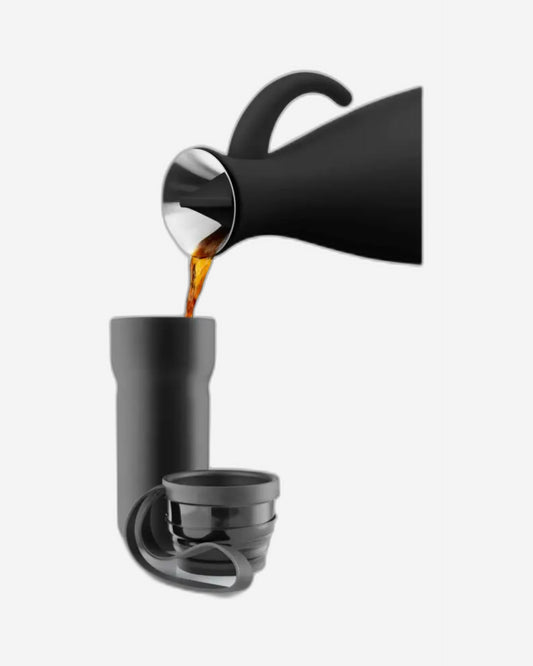 كوب قهوة حراري إيفا سولو 575020 أسود من نورديك كيتشن