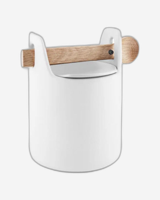 صندوق أدوات إيفا سولو 520426 مع ملعقة H15 أبيض