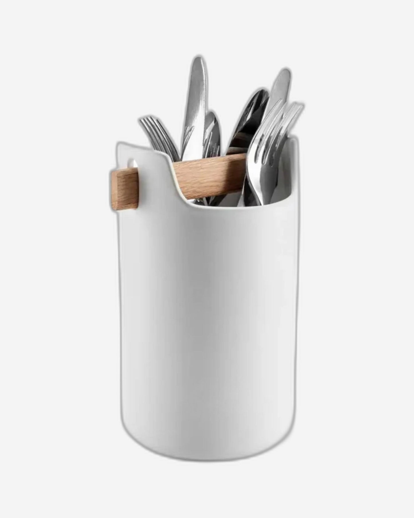 صندوق أدوات إيفا سولو 520426 مع ملعقة H15 أبيض