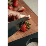 لوح تقطيع خشبي كبير من نورديكو