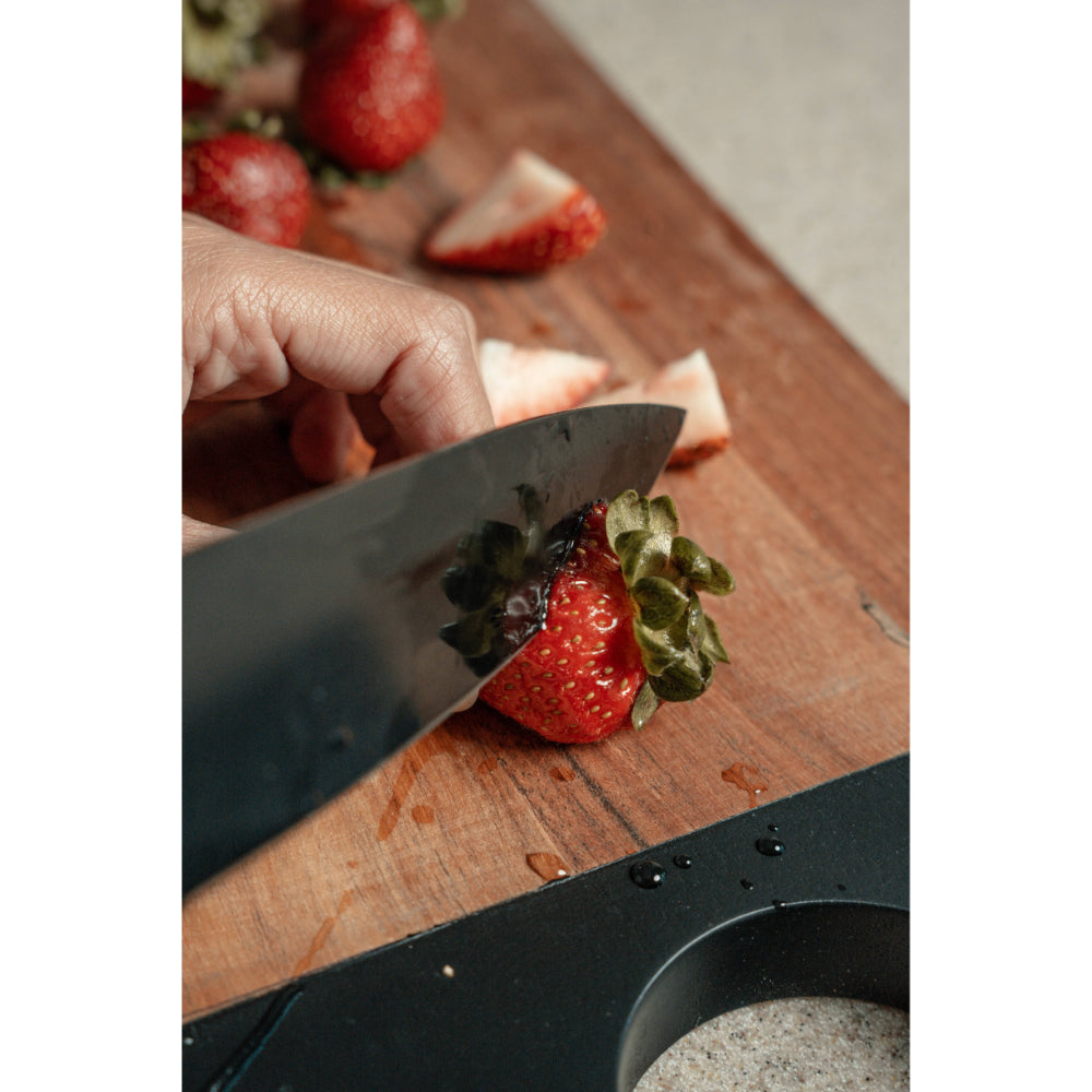 لوح تقطيع خشبي كبير من نورديكو